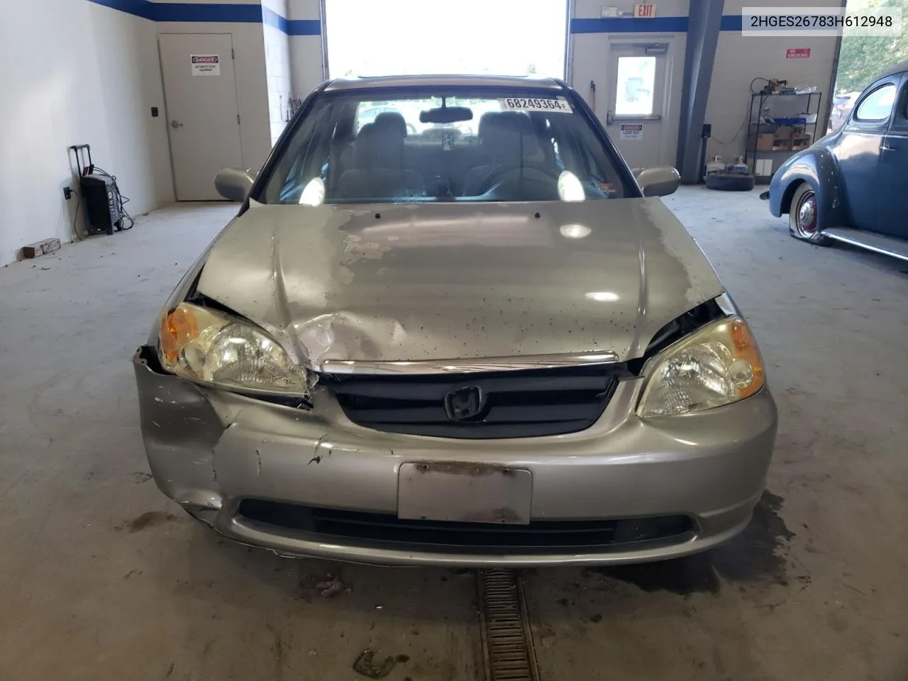 2HGES26783H612948 2003 Honda Civic Ex