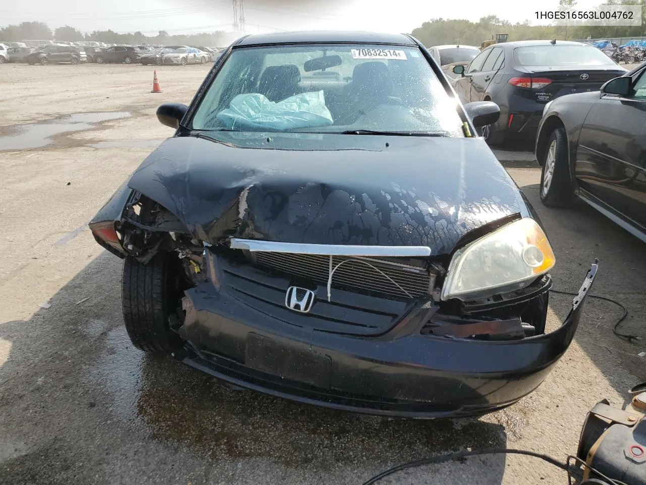 1HGES16563L004762 2003 Honda Civic Lx