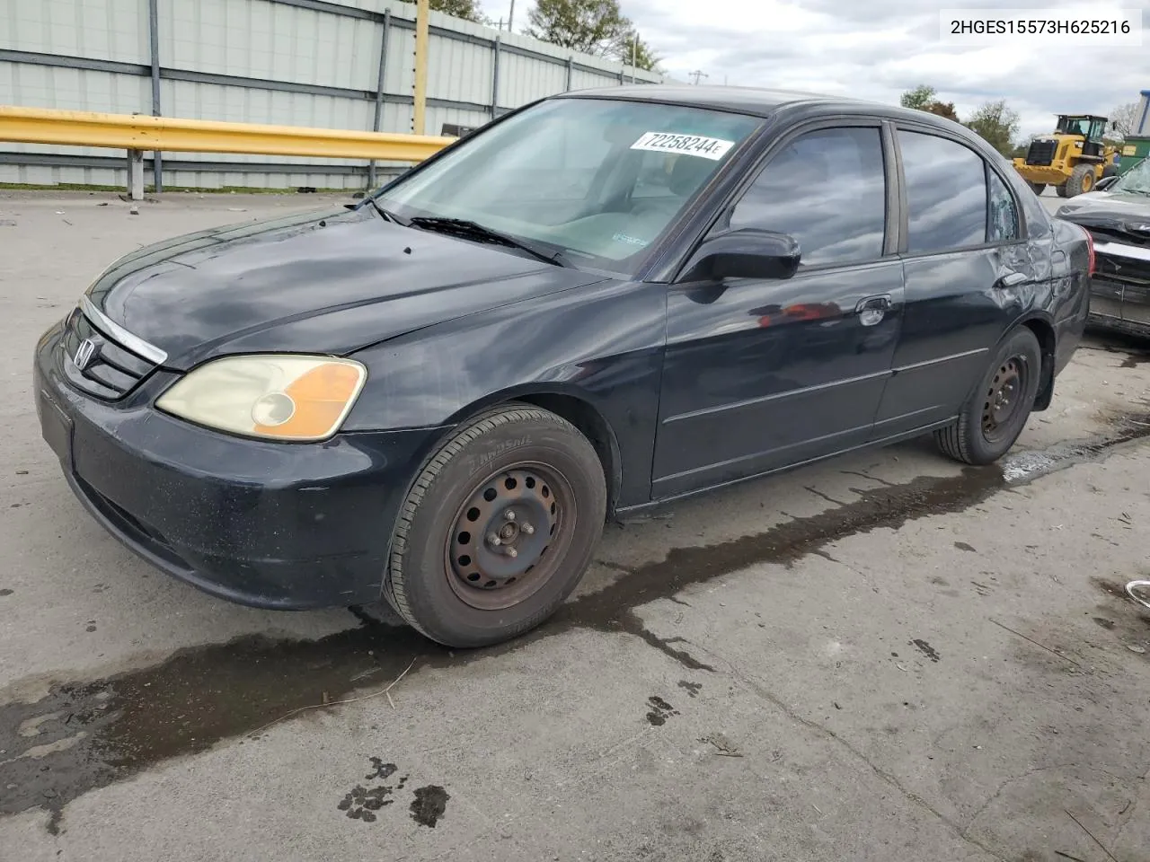 2HGES15573H625216 2003 Honda Civic Lx