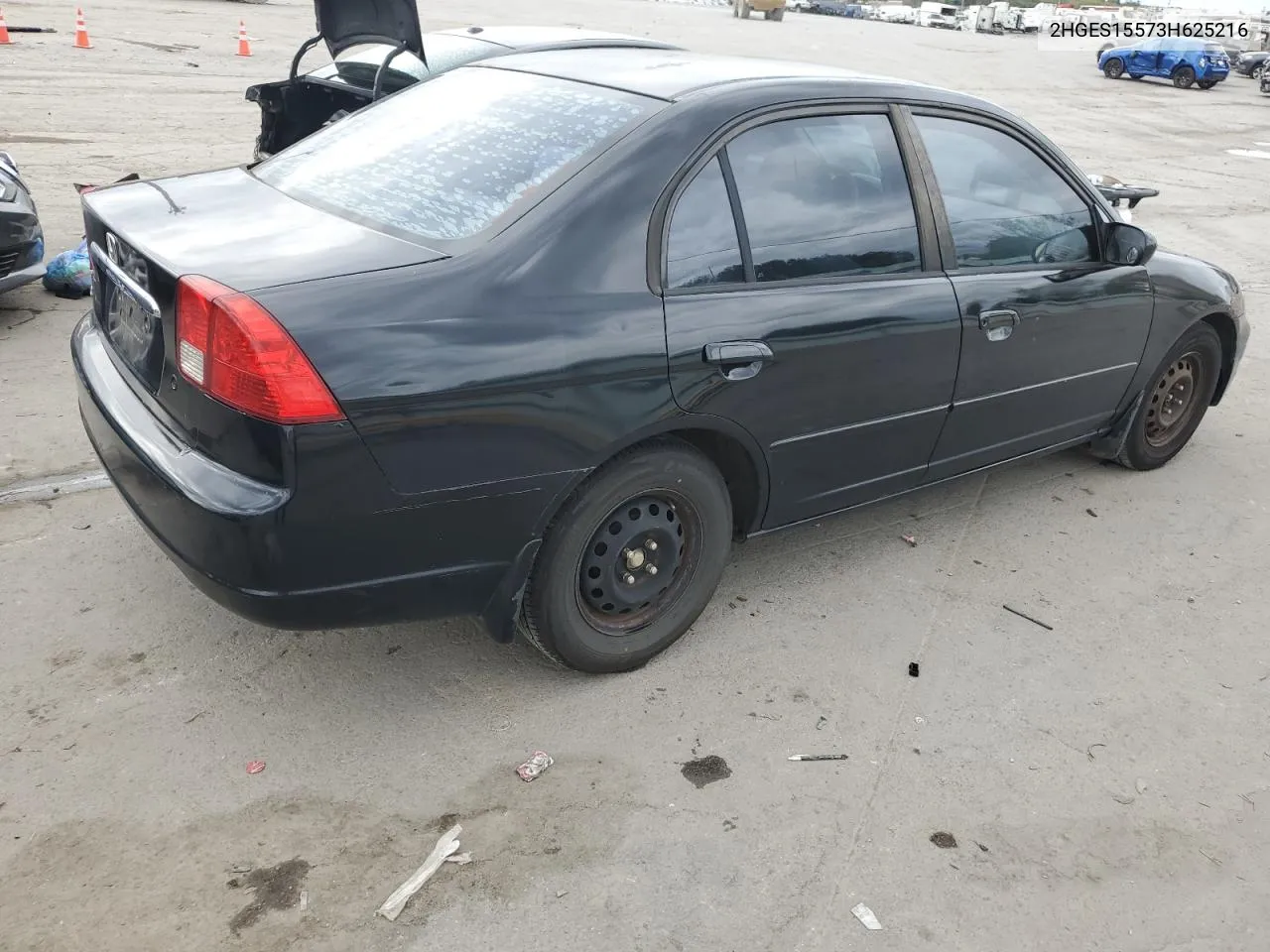 2HGES15573H625216 2003 Honda Civic Lx