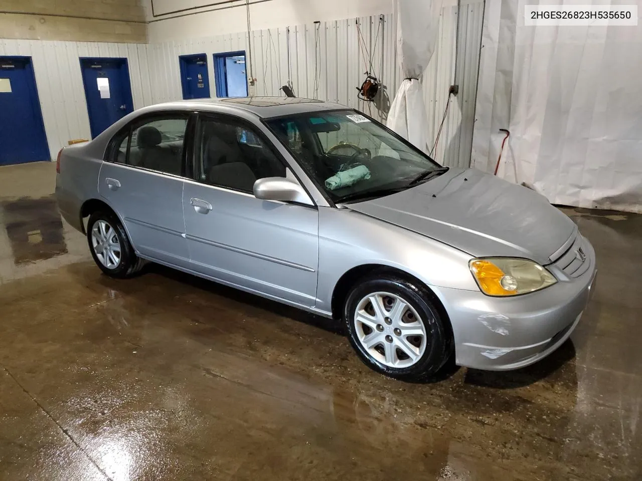 2HGES26823H535650 2003 Honda Civic Ex