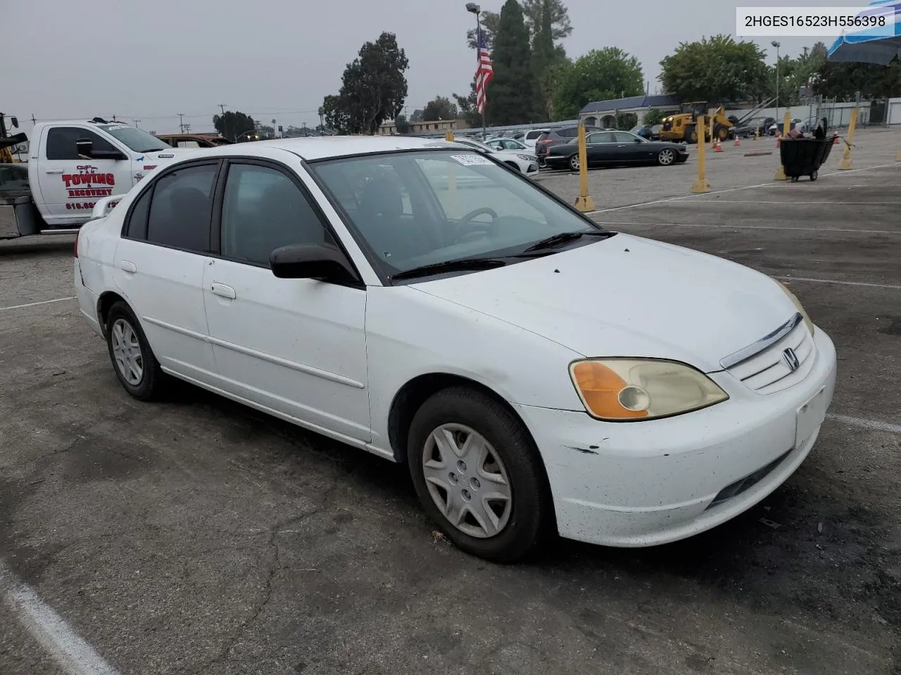 2HGES16523H556398 2003 Honda Civic Lx