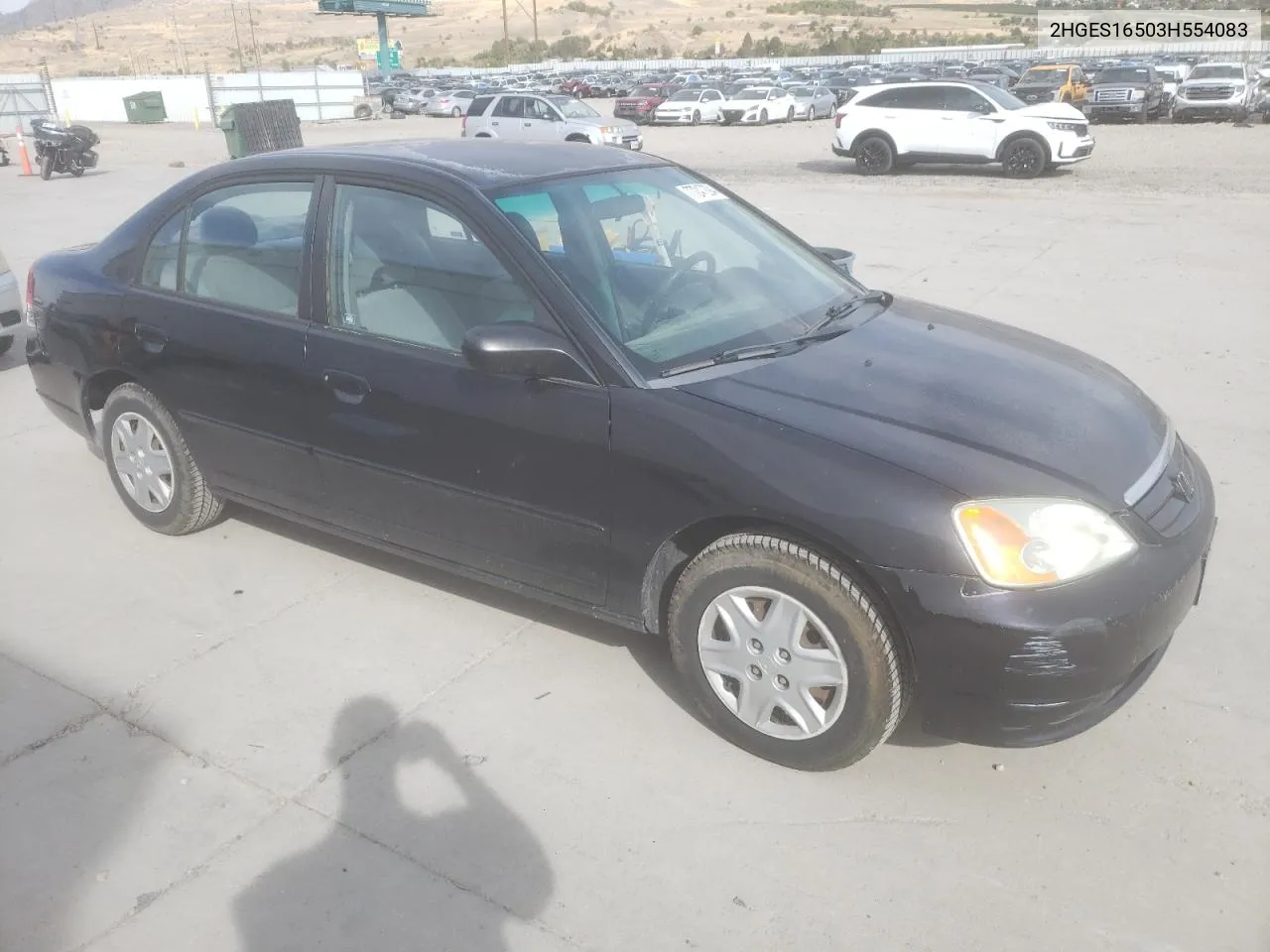 2HGES16503H554083 2003 Honda Civic Lx