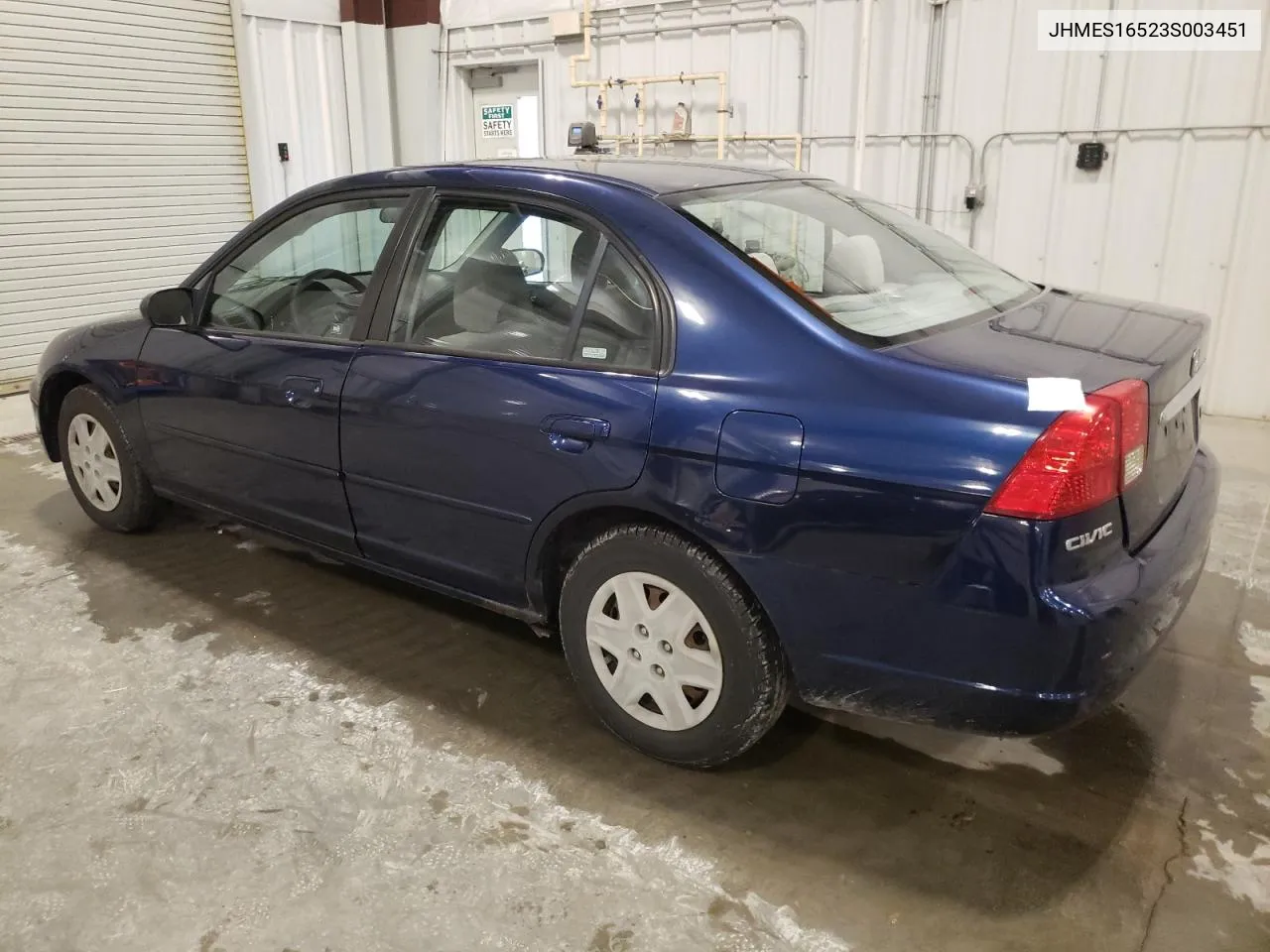 2003 Honda Civic Lx VIN: JHMES16523S003451 Lot: 81609304