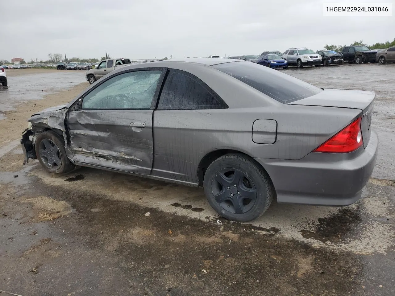 2004 Honda Civic Ex VIN: 1HGEM22924L031046 Lot: 49249944