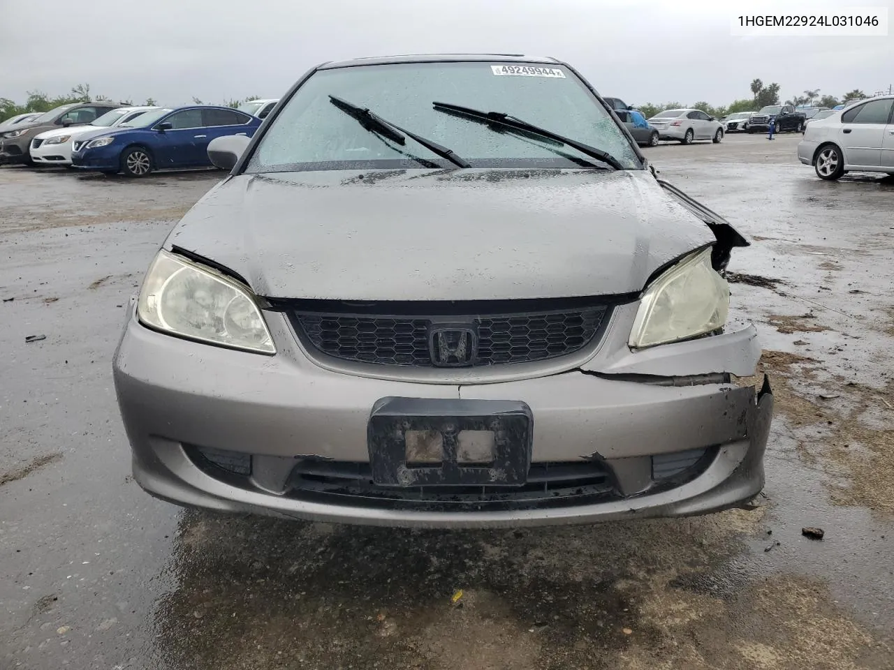 2004 Honda Civic Ex VIN: 1HGEM22924L031046 Lot: 49249944