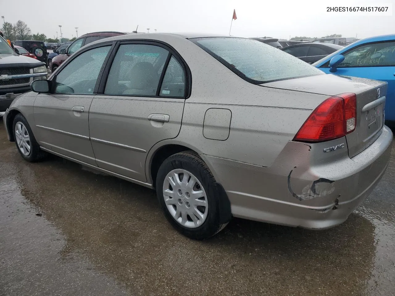 2HGES16674H517607 2004 Honda Civic Lx