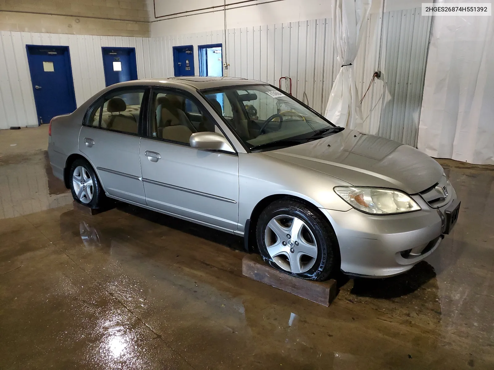 2HGES26874H551392 2004 Honda Civic Ex