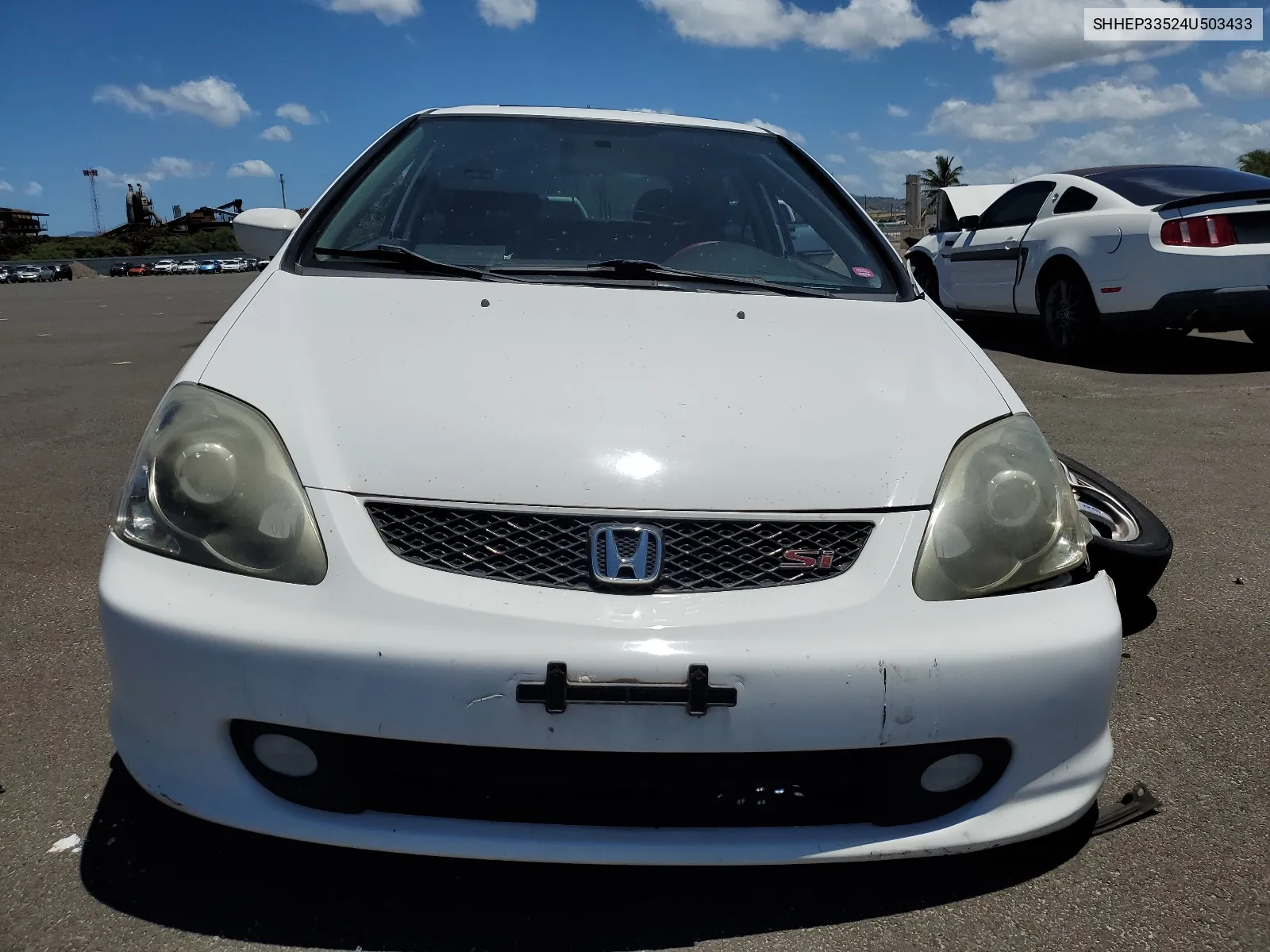 2004 Honda Civic Si VIN: SHHEP33524U503433 Lot: 62495844