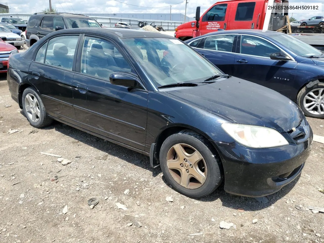 2HGES26864H509182 2004 Honda Civic Ex