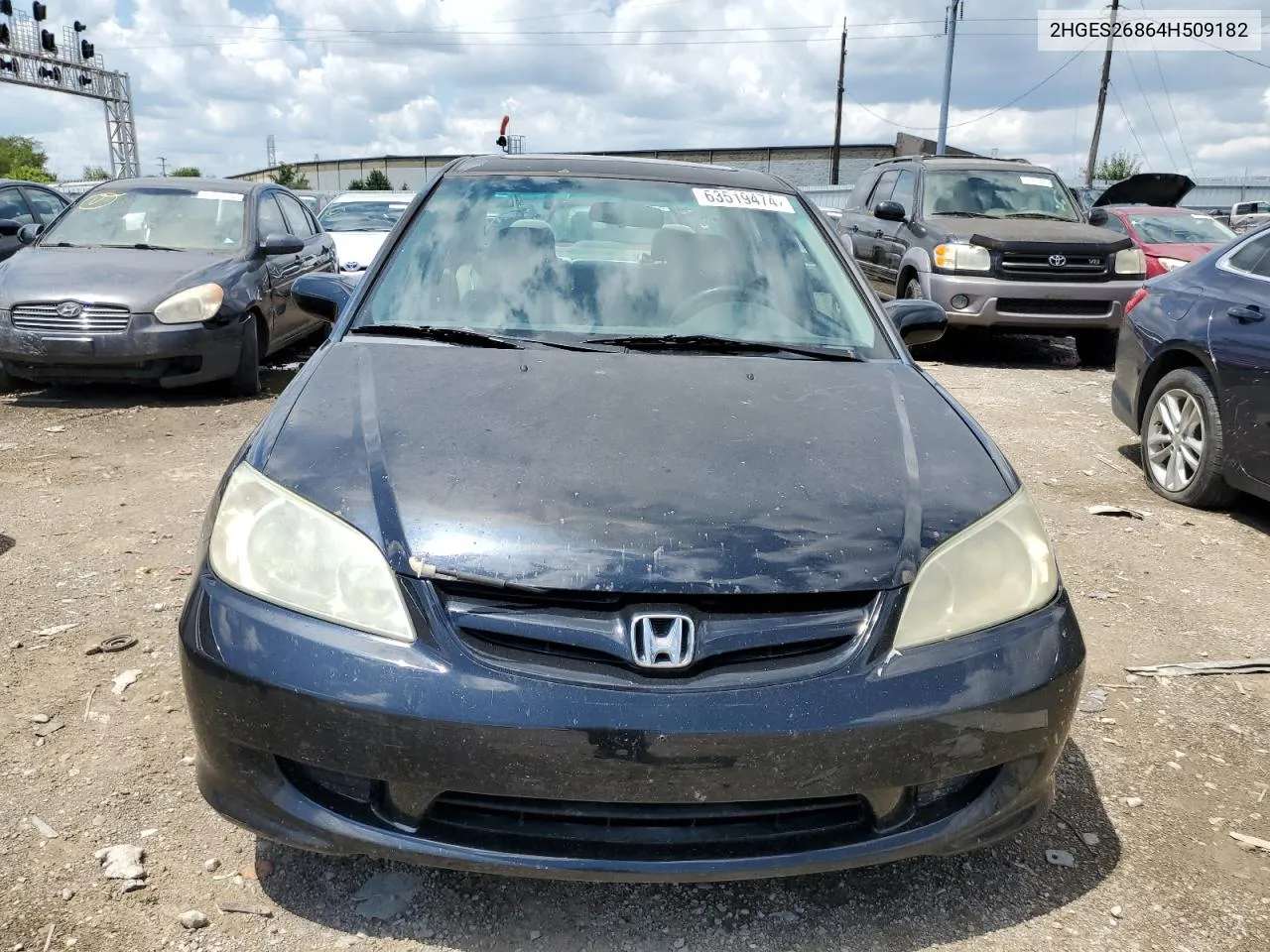 2HGES26864H509182 2004 Honda Civic Ex