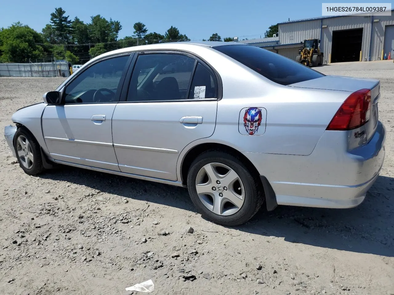 2004 Honda Civic Ex VIN: 1HGES26784L009387 Lot: 64043444