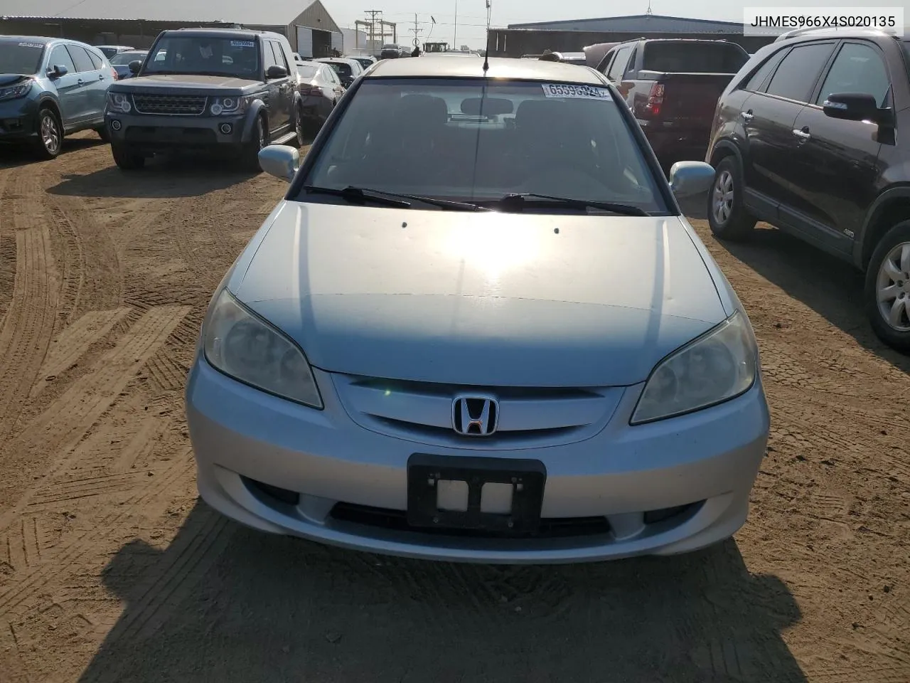 JHMES966X4S020135 2004 Honda Civic Hybrid