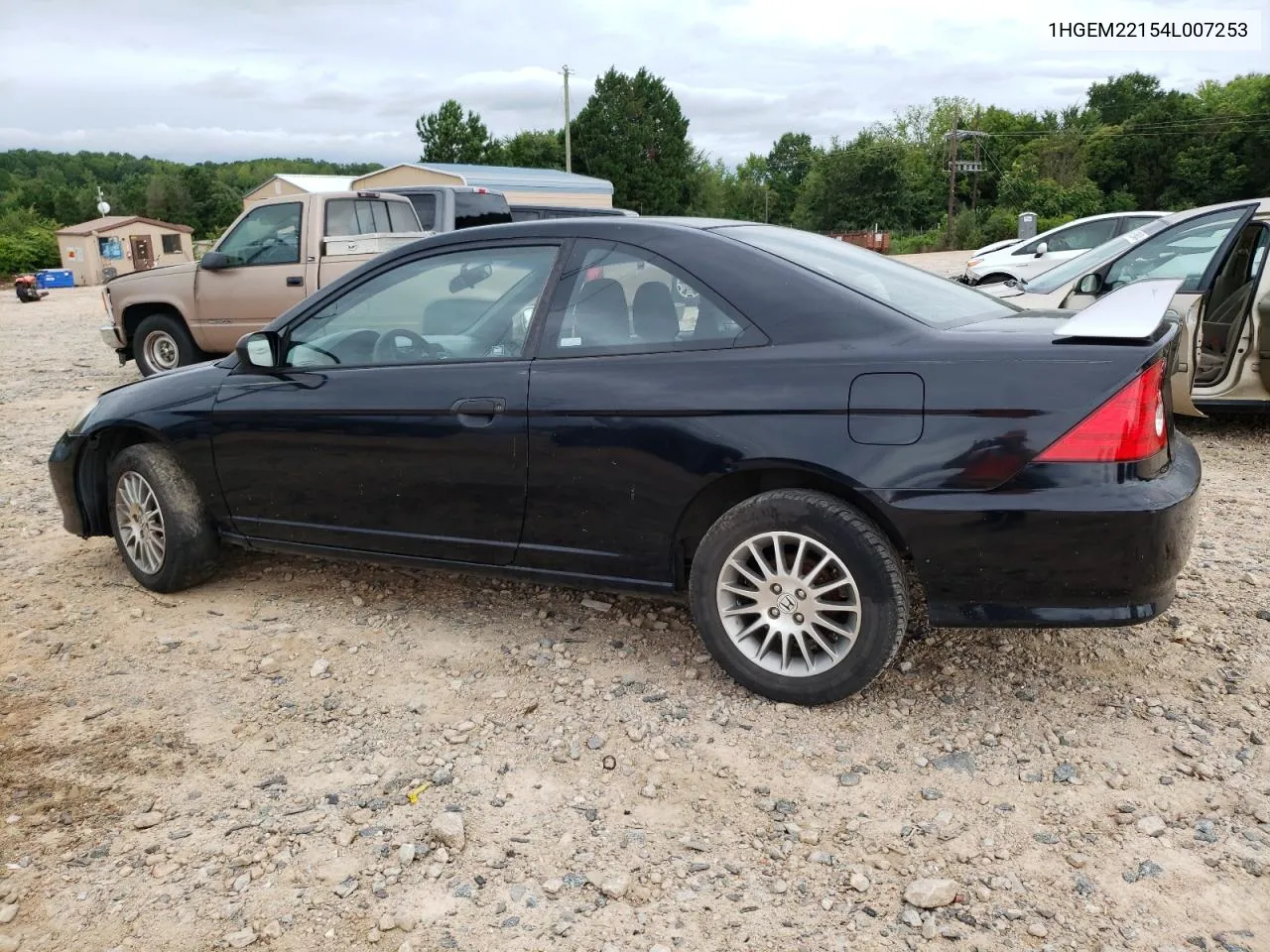 2004 Honda Civic Dx Vp VIN: 1HGEM22154L007253 Lot: 66167864