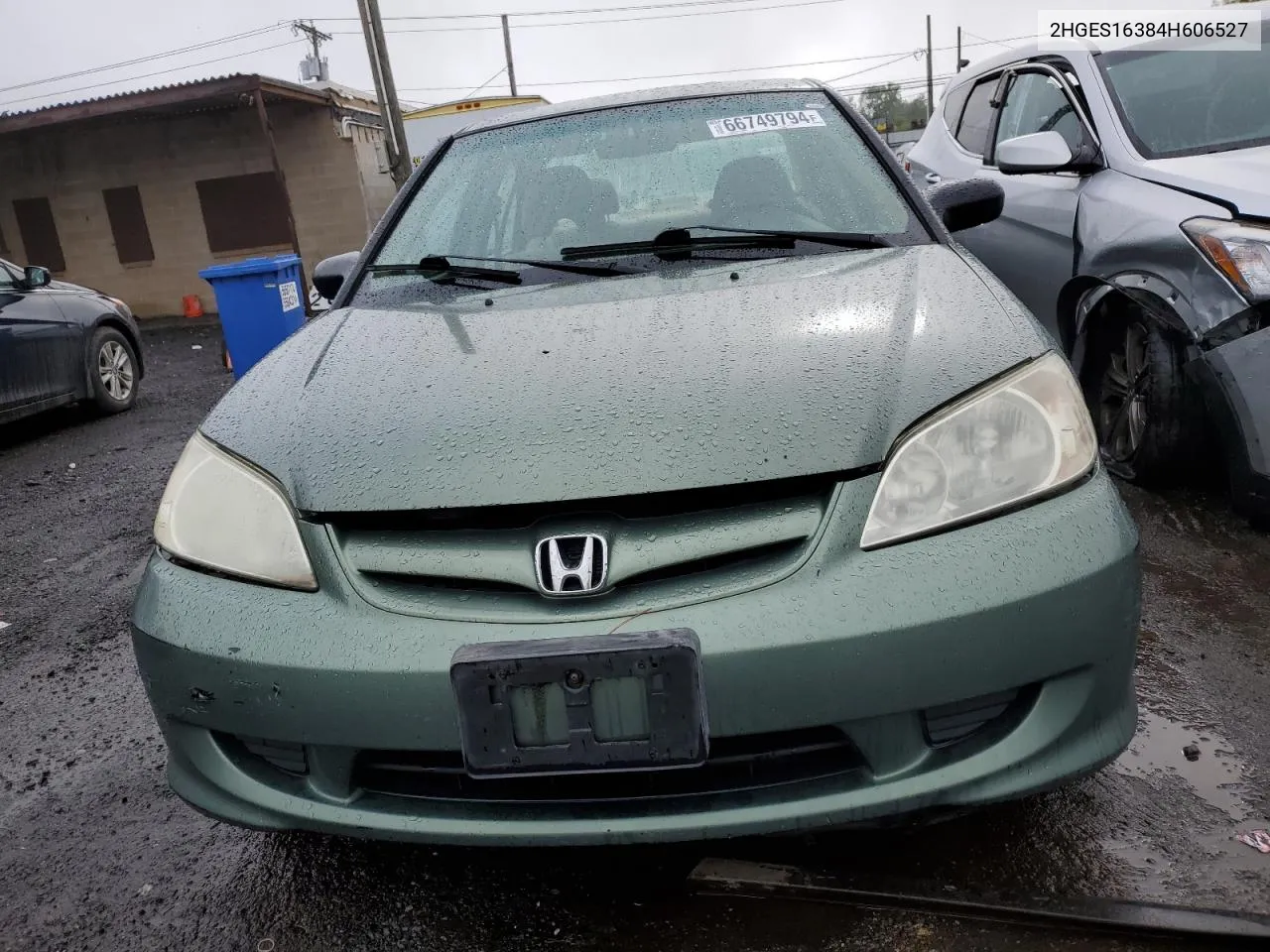 2HGES16384H606527 2004 Honda Civic Dx Vp