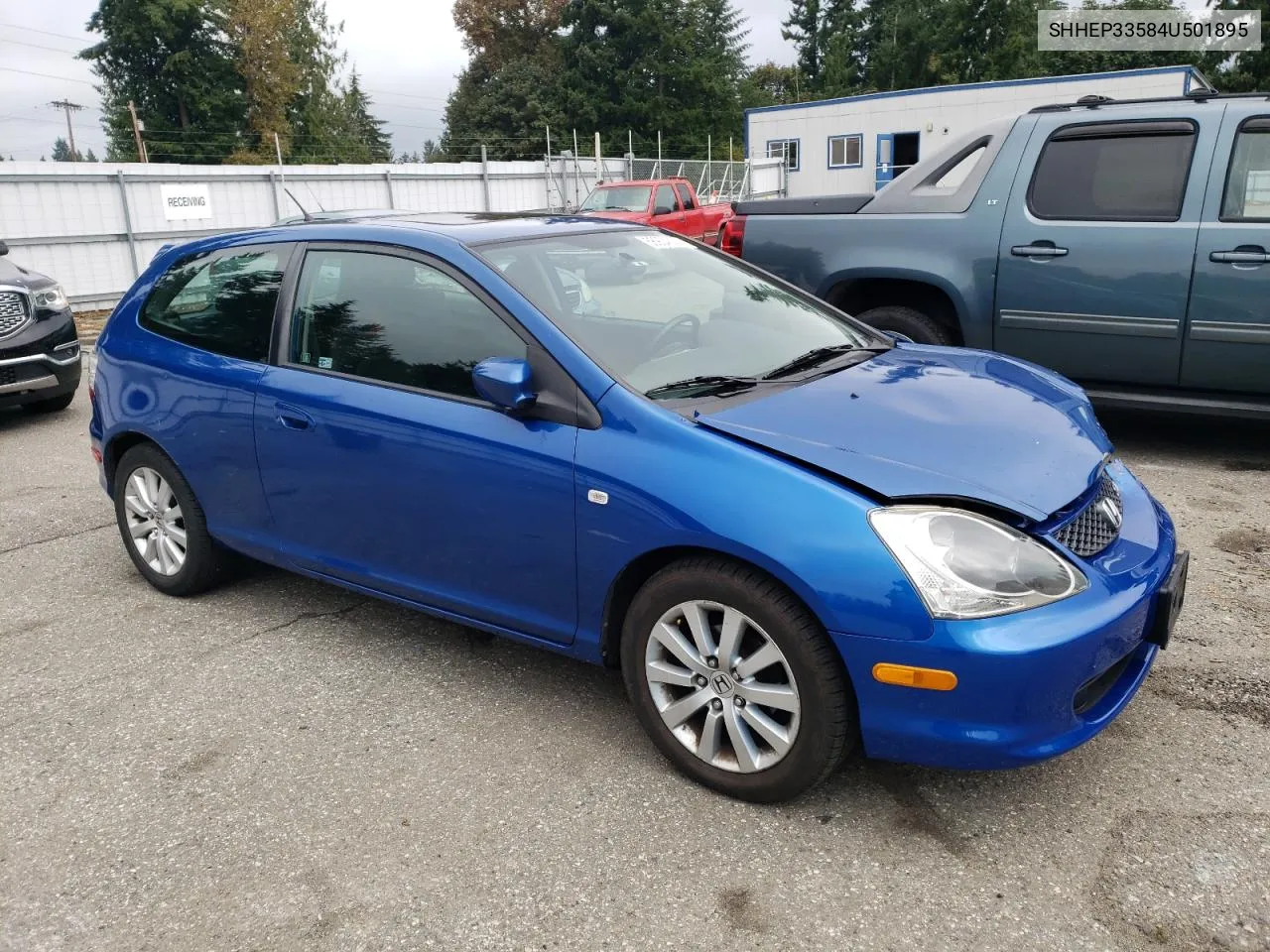 SHHEP33584U501895 2004 Honda Civic Si