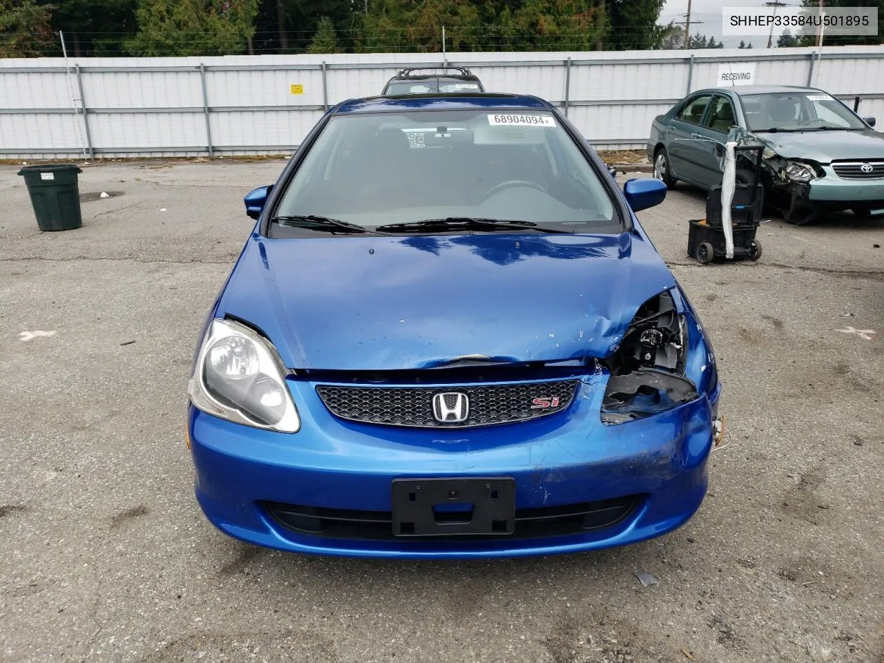 SHHEP33584U501895 2004 Honda Civic Si