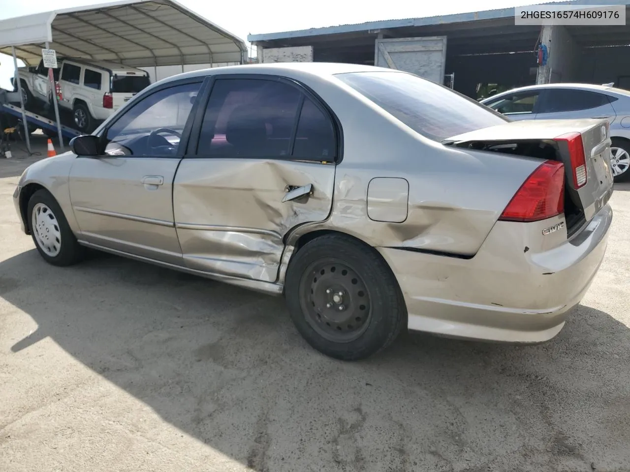 2HGES16574H609176 2004 Honda Civic Lx