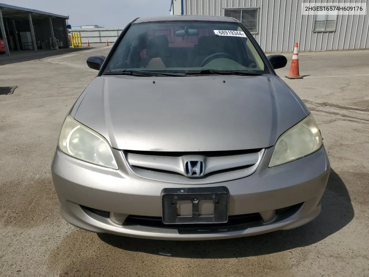 2HGES16574H609176 2004 Honda Civic Lx