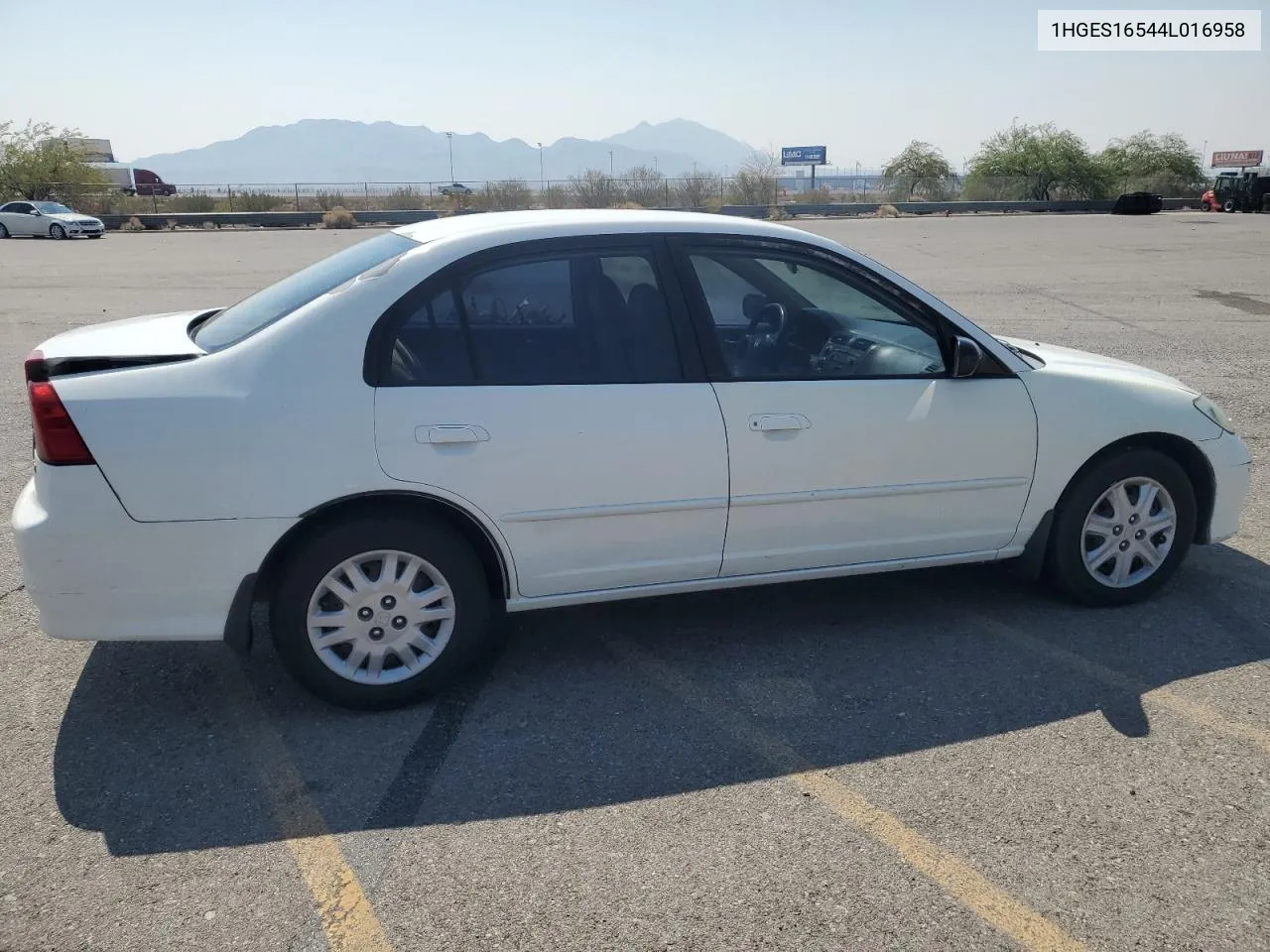 2004 Honda Civic Lx VIN: 1HGES16544L016958 Lot: 69726304