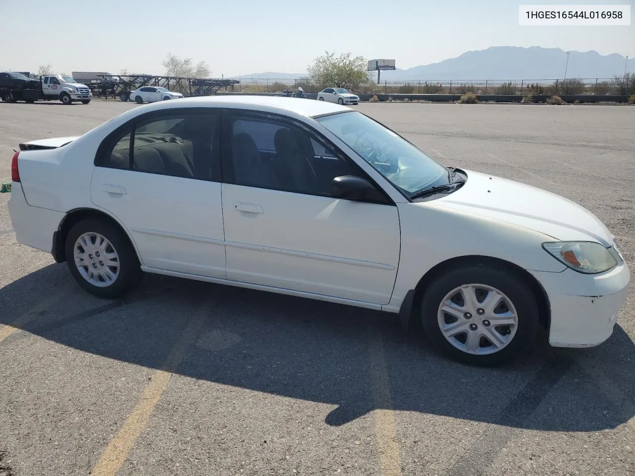 2004 Honda Civic Lx VIN: 1HGES16544L016958 Lot: 69726304