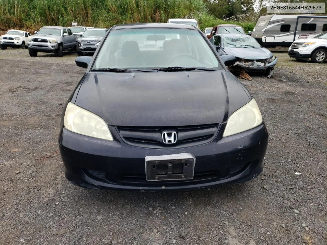 2004 Honda Civic Lx VIN: 2HGES16544H529673 Lot: 70060854