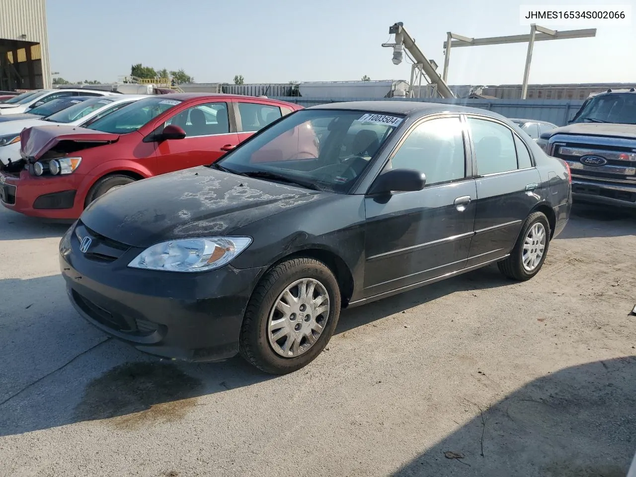 JHMES16534S002066 2004 Honda Civic Lx