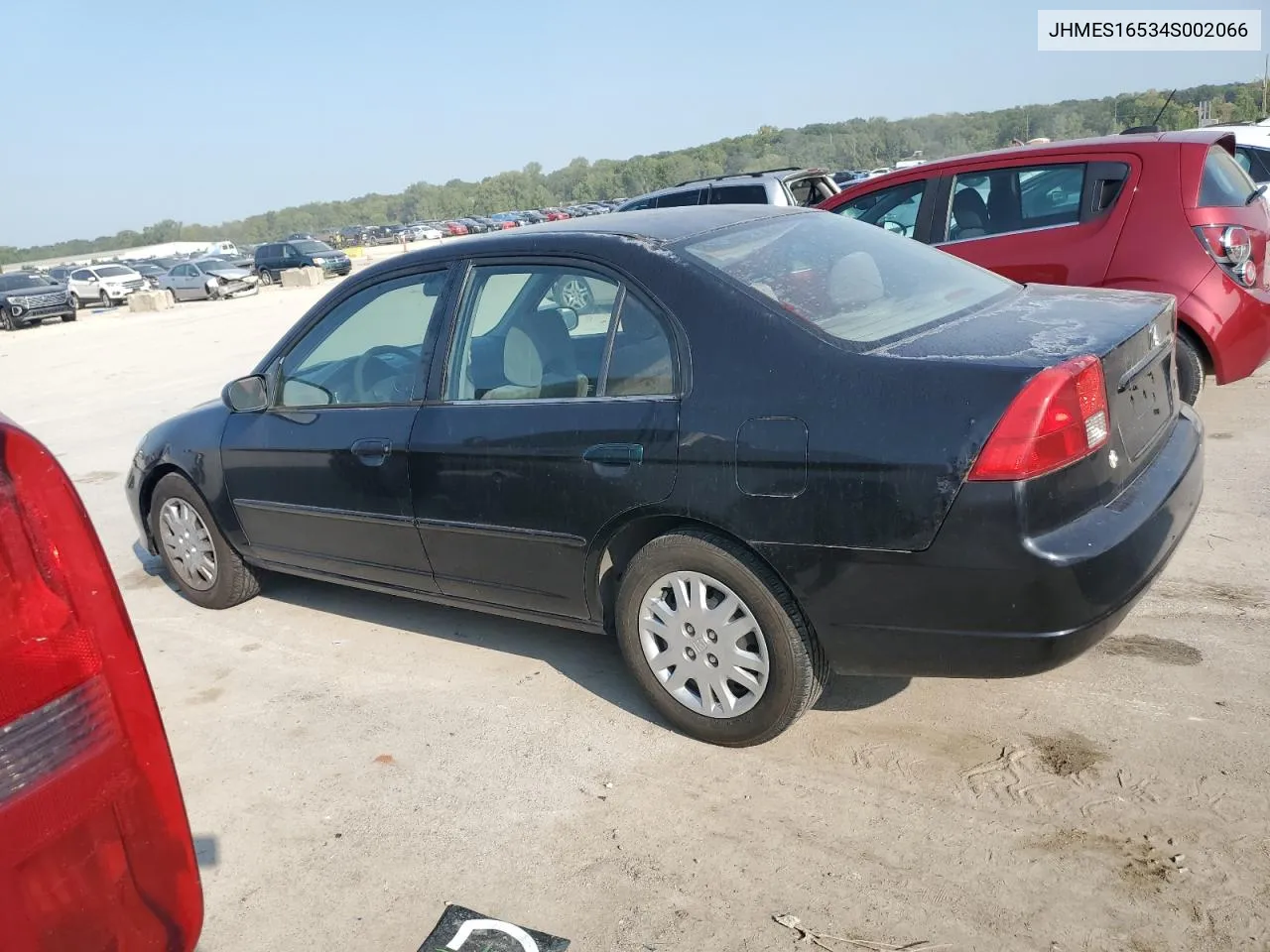 JHMES16534S002066 2004 Honda Civic Lx