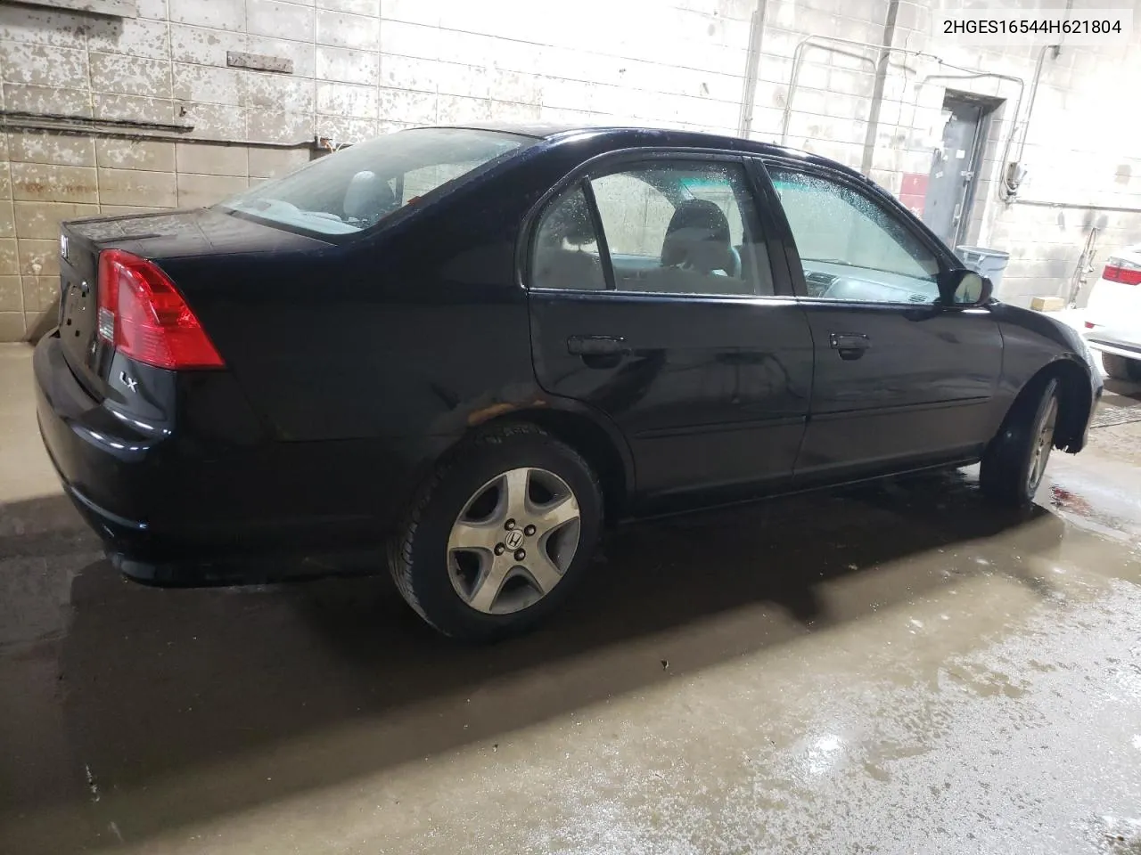 2004 Honda Civic Lx VIN: 2HGES16544H621804 Lot: 71061314