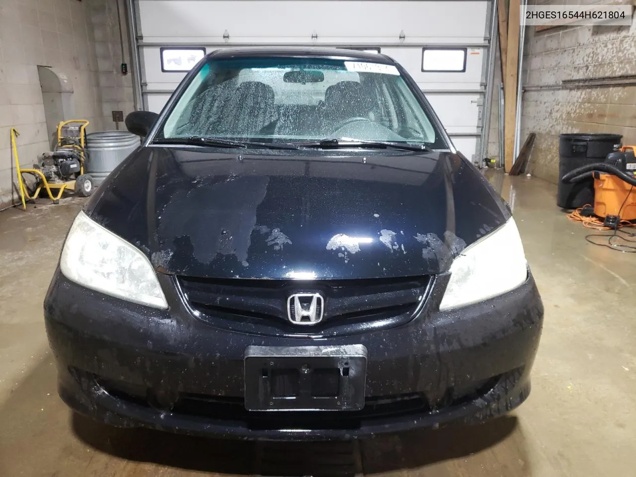 2004 Honda Civic Lx VIN: 2HGES16544H621804 Lot: 71061314