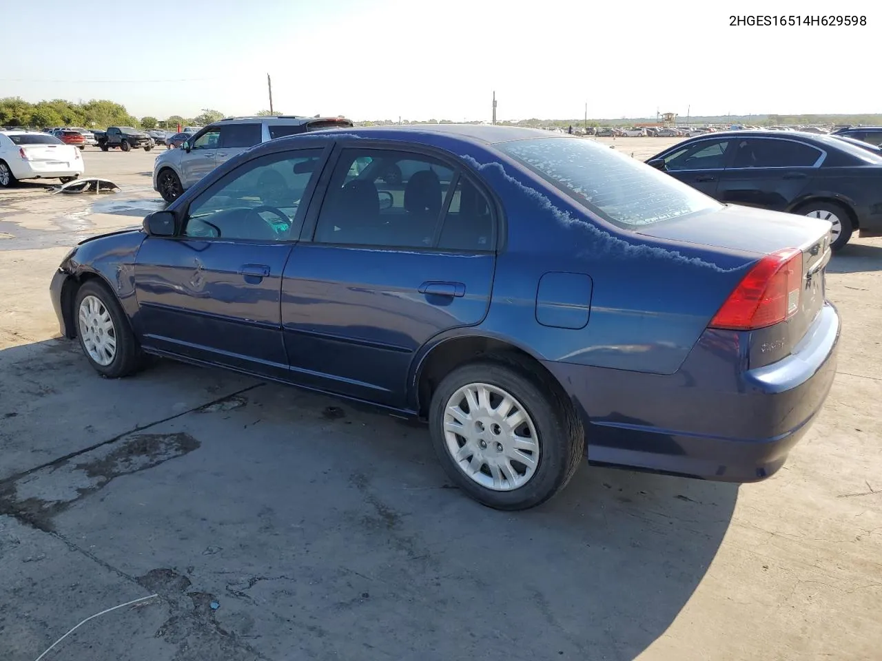 2HGES16514H629598 2004 Honda Civic Lx