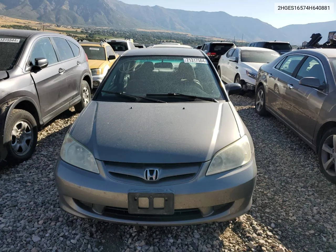 2HGES16574H640881 2004 Honda Civic Lx