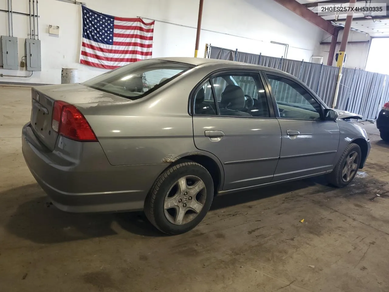 2004 Honda Civic Ex VIN: 2HGES257X4H530335 Lot: 71731594