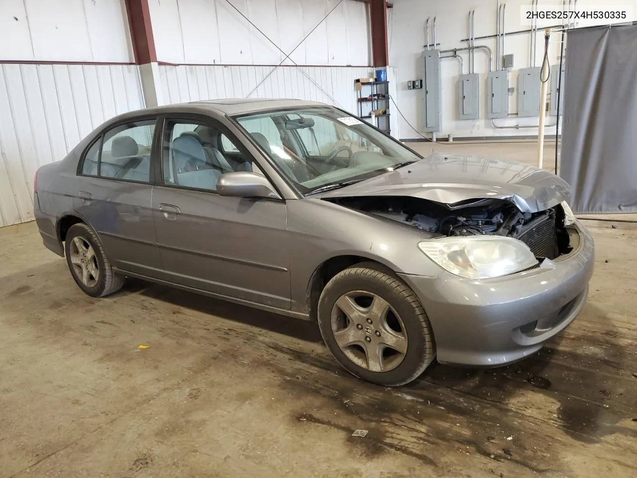 2004 Honda Civic Ex VIN: 2HGES257X4H530335 Lot: 71731594