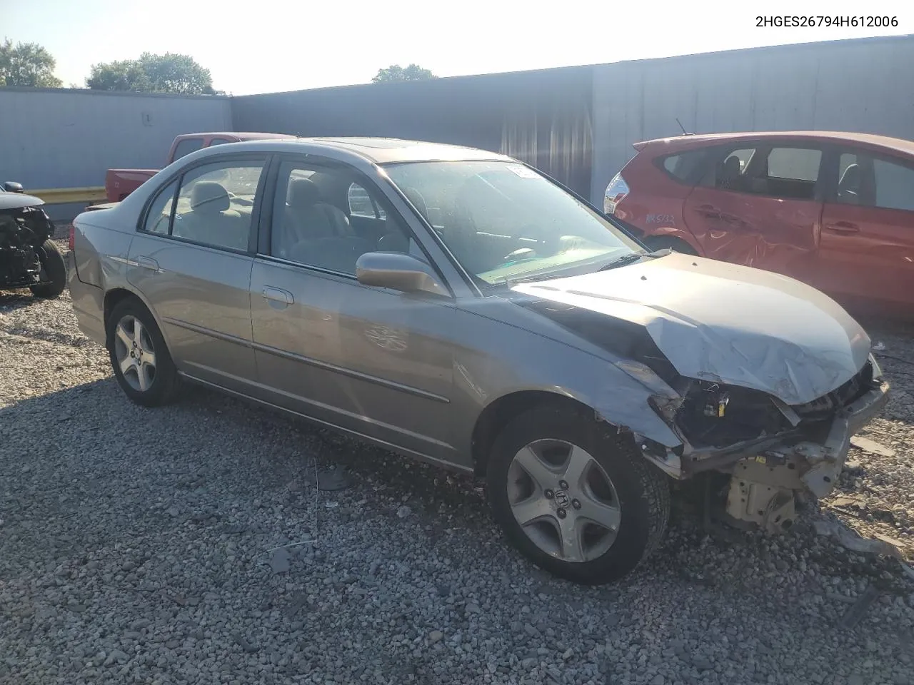 2HGES26794H612006 2004 Honda Civic Ex