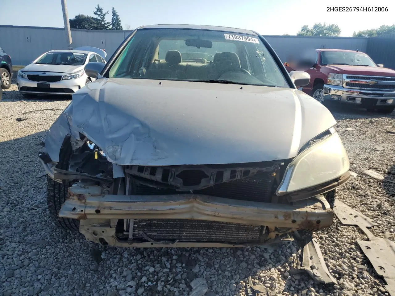 2HGES26794H612006 2004 Honda Civic Ex