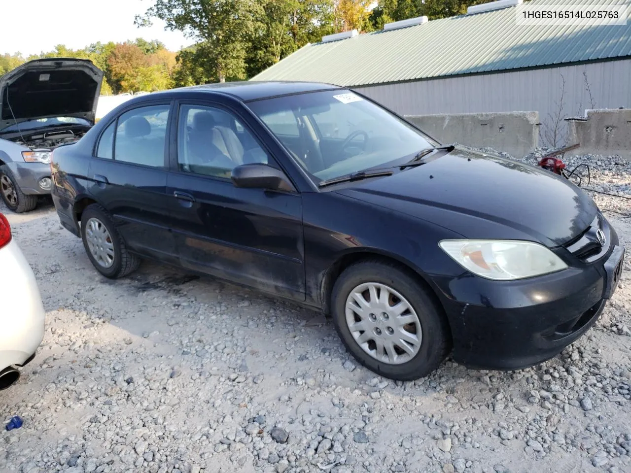 2004 Honda Civic Lx VIN: 1HGES16514L025763 Lot: 71894554