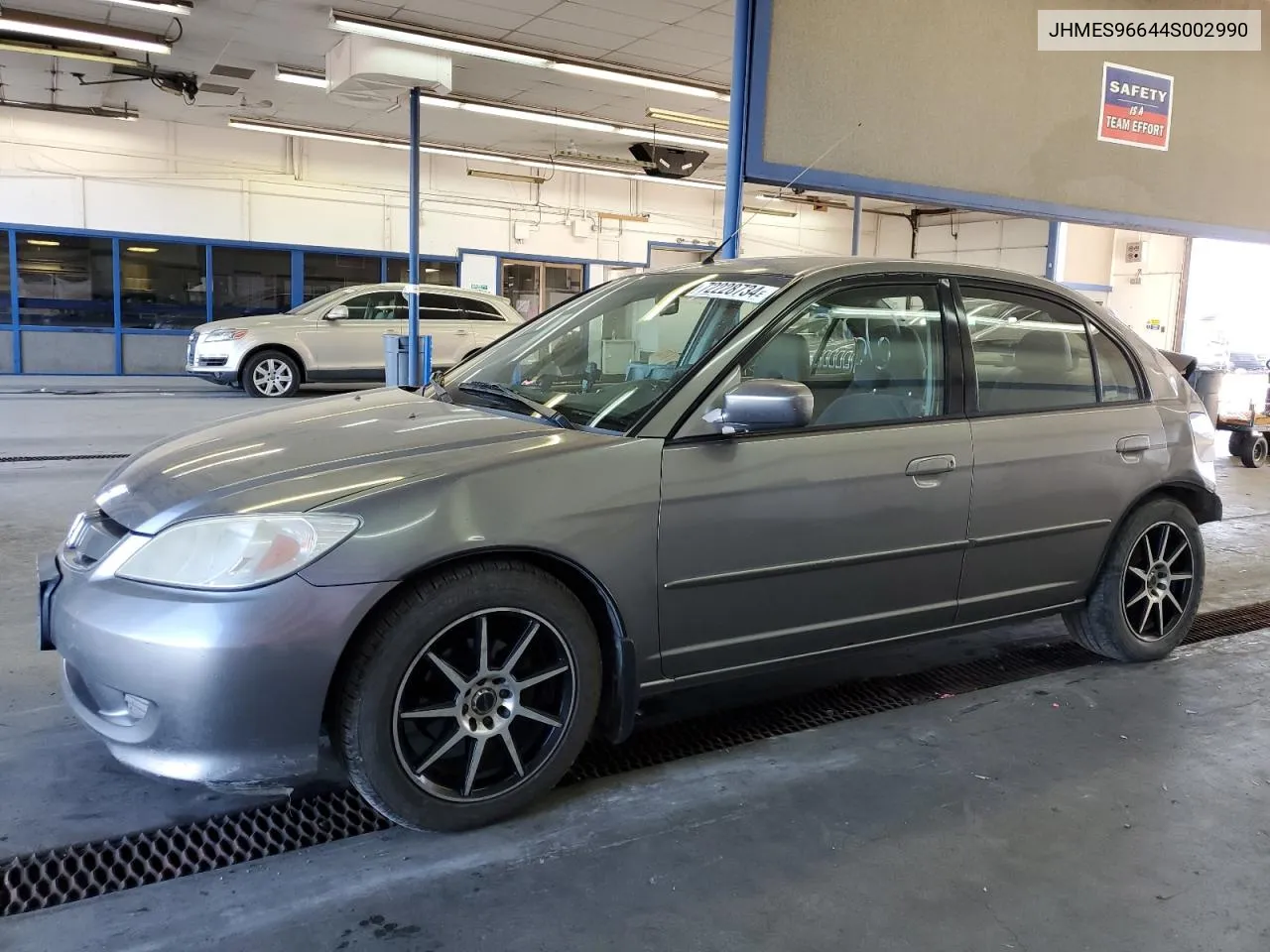 2004 Honda Civic Hybrid VIN: JHMES96644S002990 Lot: 72228734