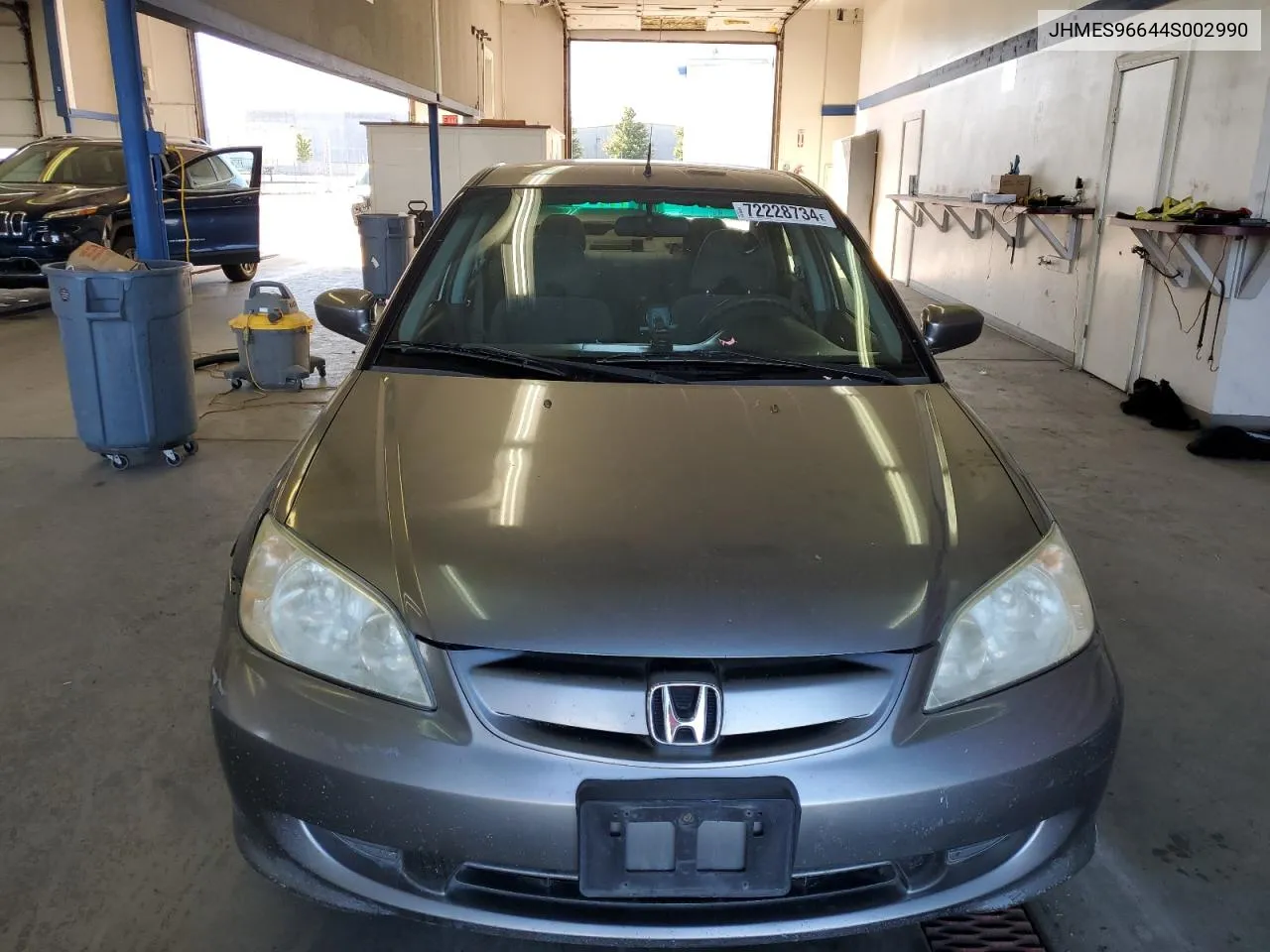 2004 Honda Civic Hybrid VIN: JHMES96644S002990 Lot: 72228734