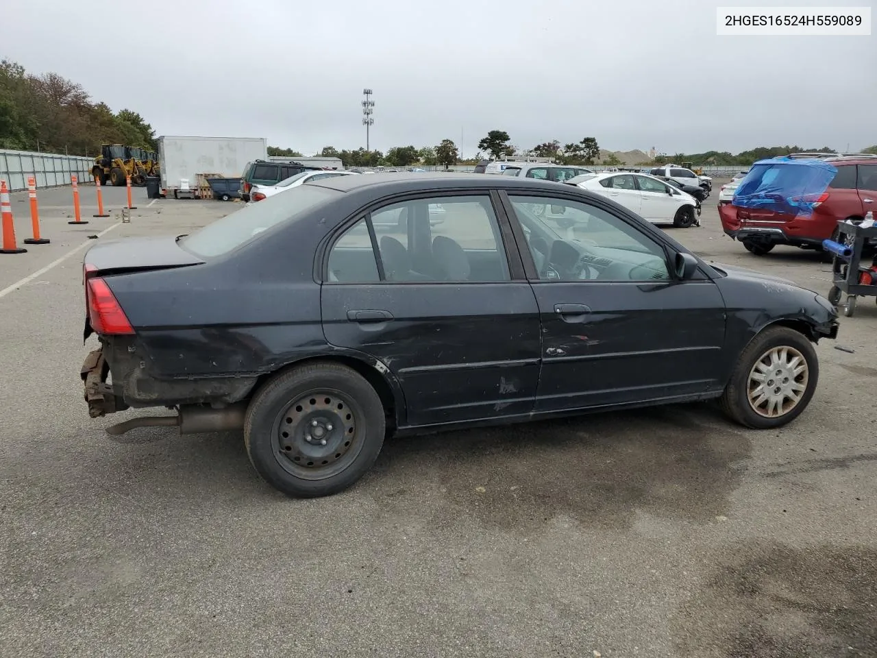 2004 Honda Civic Lx VIN: 2HGES16524H559089 Lot: 73168284