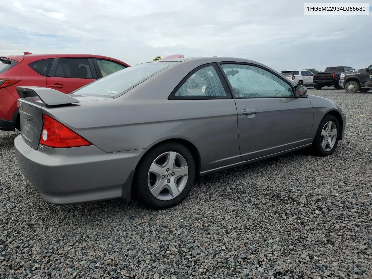 2004 Honda Civic Ex VIN: 1HGEM22934L066680 Lot: 73836494