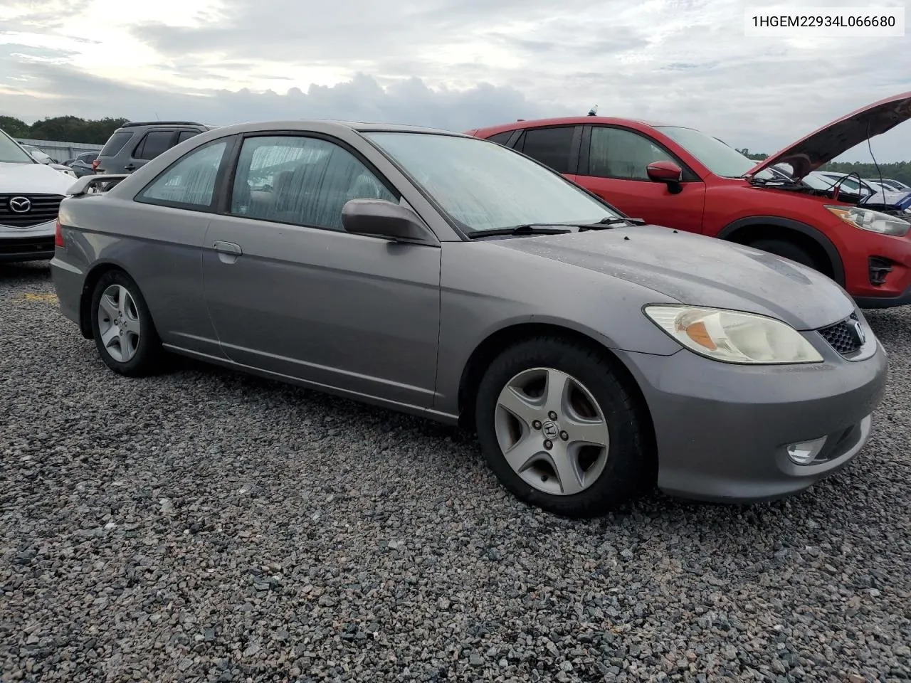 2004 Honda Civic Ex VIN: 1HGEM22934L066680 Lot: 73836494