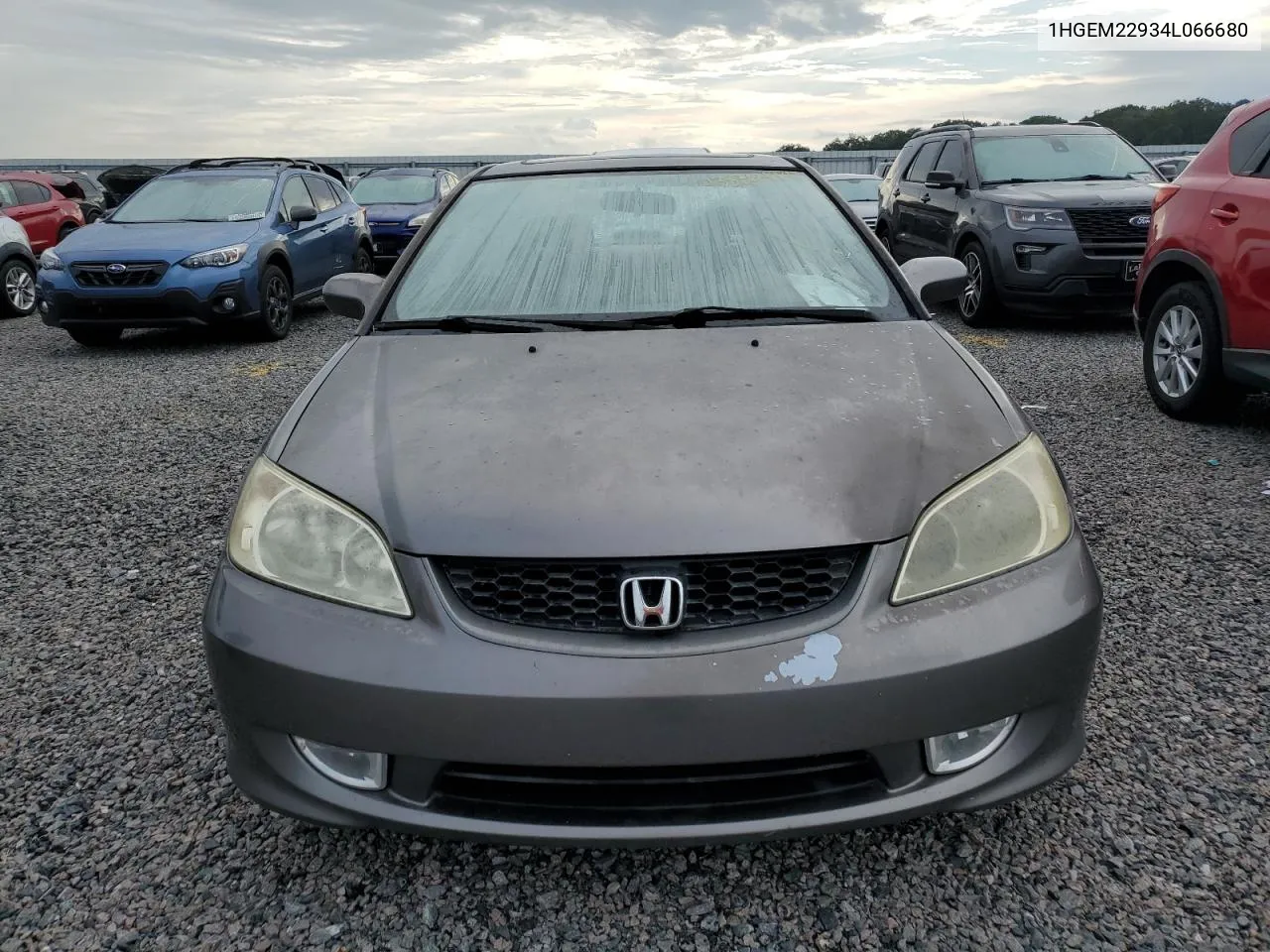 2004 Honda Civic Ex VIN: 1HGEM22934L066680 Lot: 73836494