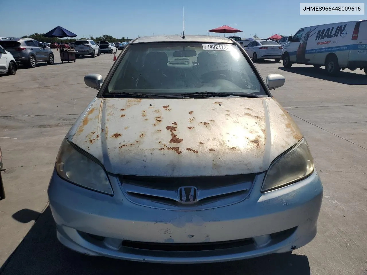 JHMES96644S009616 2004 Honda Civic Hybrid