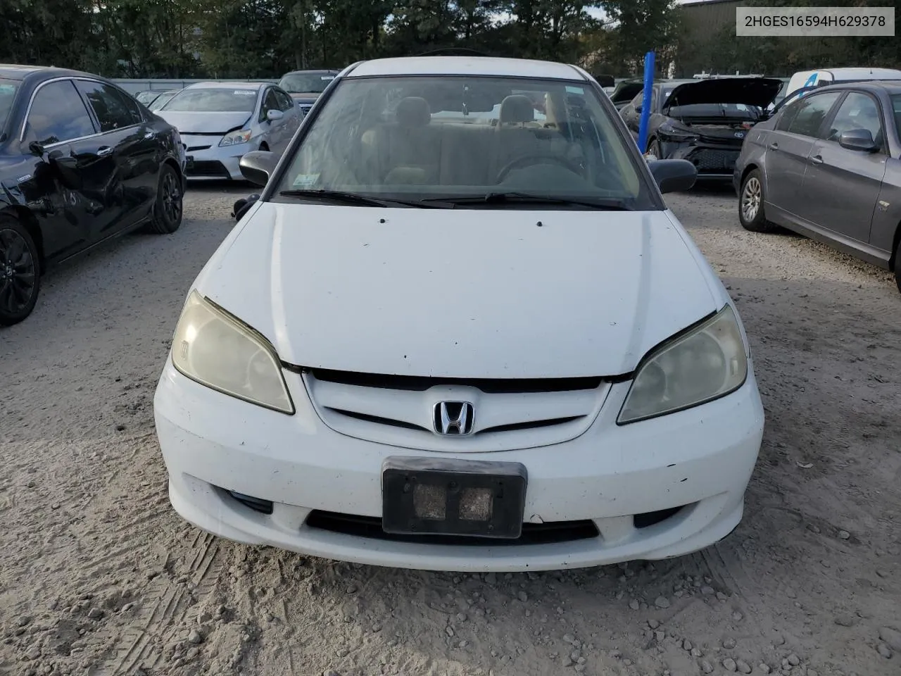 2HGES16594H629378 2004 Honda Civic Lx