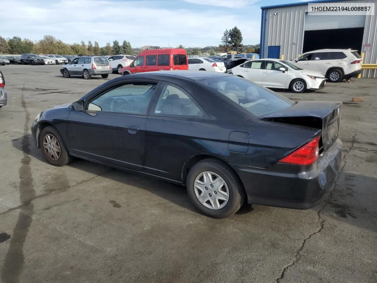 1HGEM22194L008857 2004 Honda Civic Dx Vp