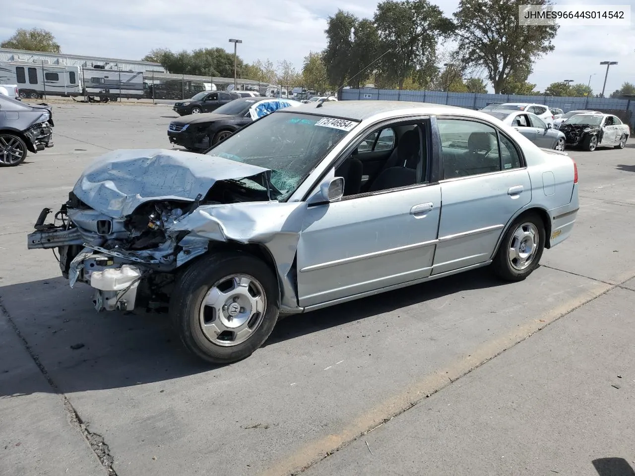 JHMES96644S014542 2004 Honda Civic Hybrid