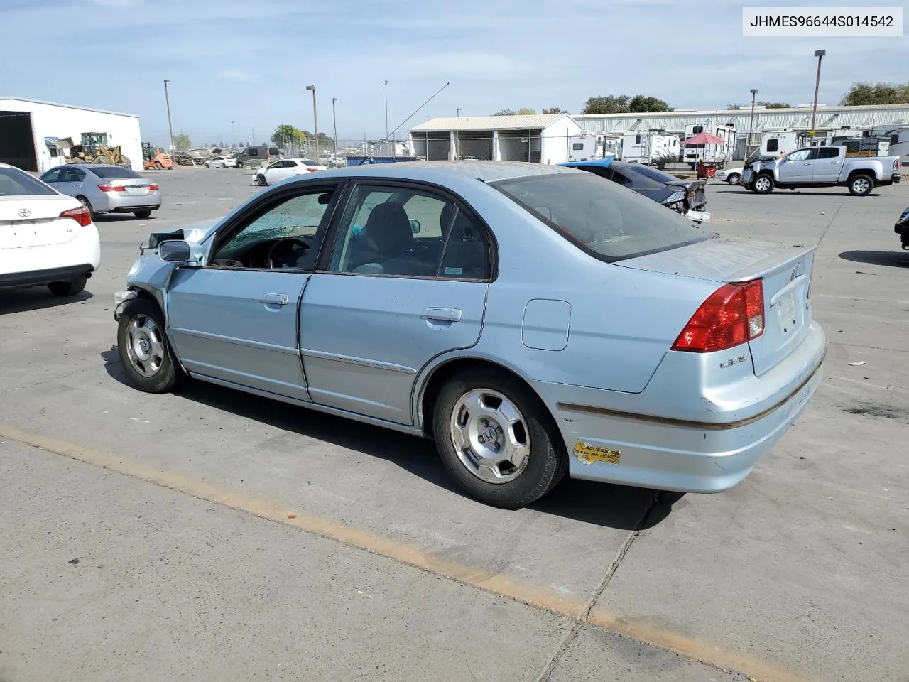 JHMES96644S014542 2004 Honda Civic Hybrid