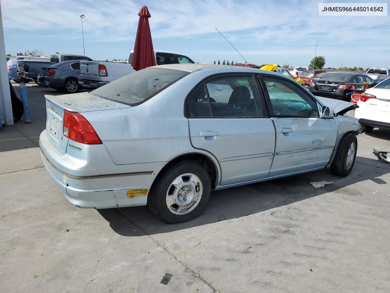 JHMES96644S014542 2004 Honda Civic Hybrid