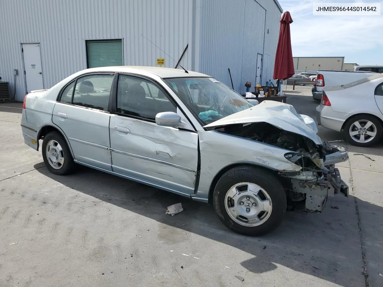 JHMES96644S014542 2004 Honda Civic Hybrid